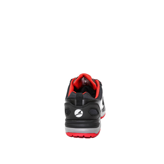 Buty robocze Ultratrail low S3 Czarne/Czerwone - Albatros