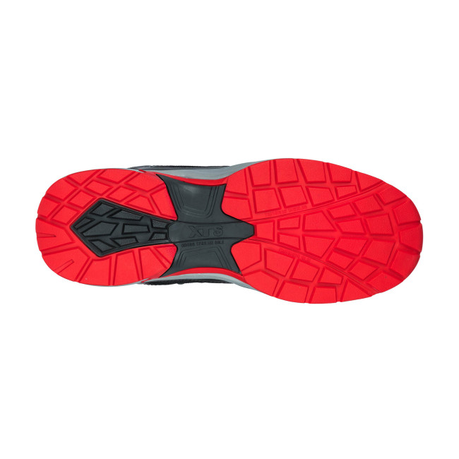 Chaussures de sécurité Ultratrail low S3 Noir/Rouge - Albatros