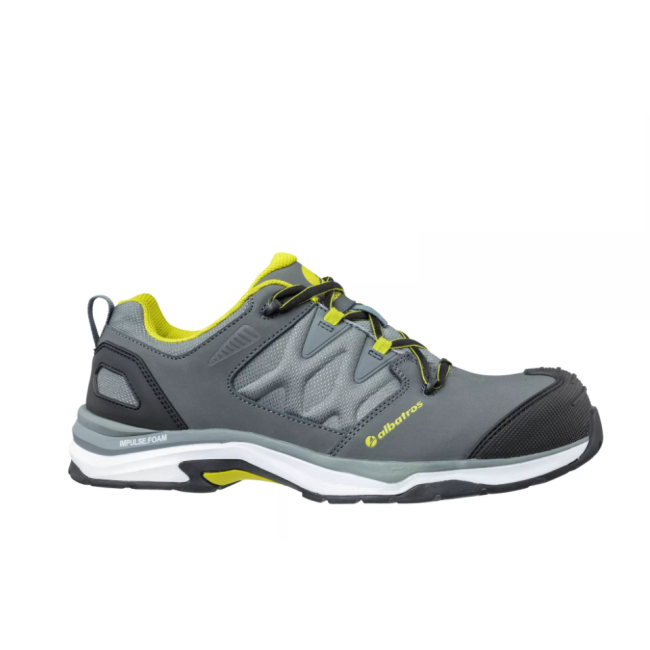 Buty robocze Ultratrail low S3 Szary - Albatros