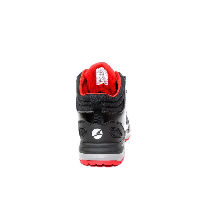 Veiligheidsschoenen Ultratrail mid S3 Zwart/Rood - Albatros