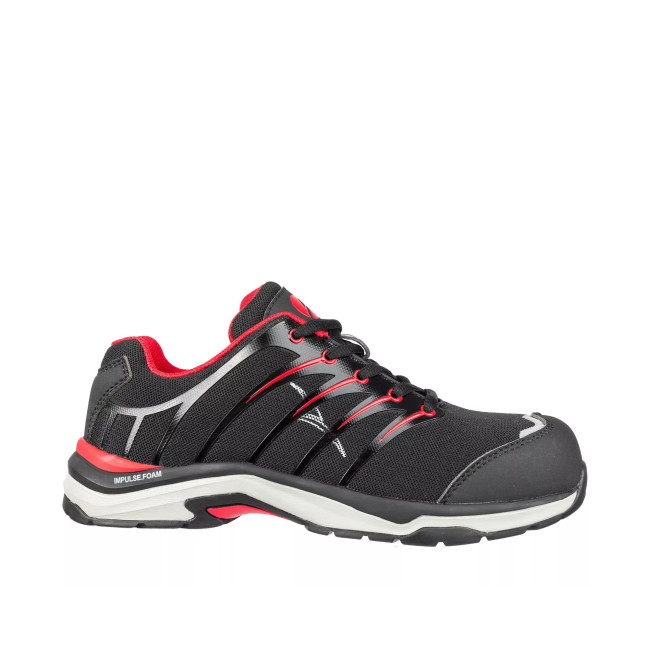Sicherheitsschuhe TWIST RED WNS low S1P Rot - Albatros
