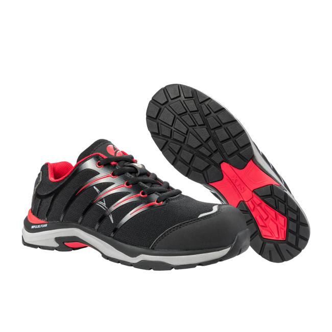 Veiligheidsschoenen TWIST RED WNS low S1P Rood - Albatros