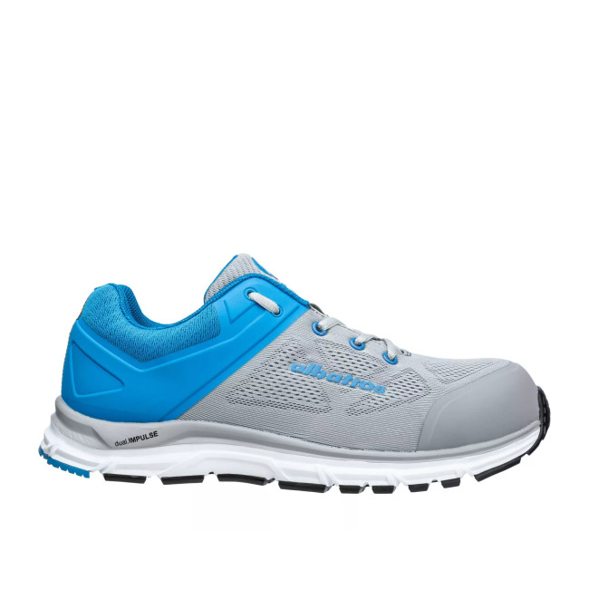 Veiligheidsschoenen Lift Impulse low S1P Grijs - Albatros