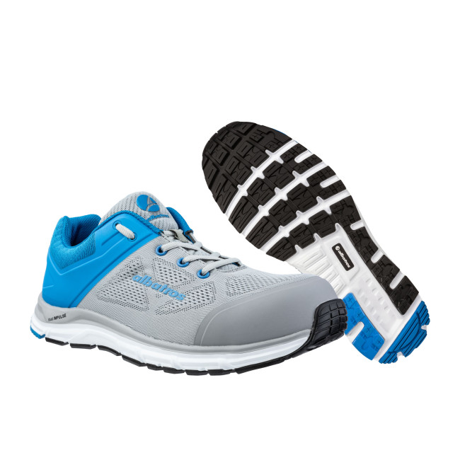 Chaussures de sécurité Lift Impulse low S1P Gris - Albatros