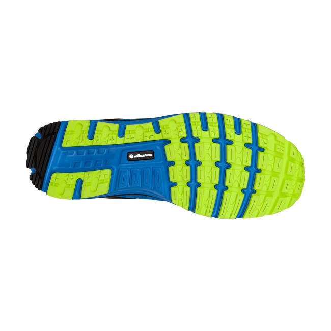 Chaussures de sécurité Lift Impulse low S1P Bleu - Albatros