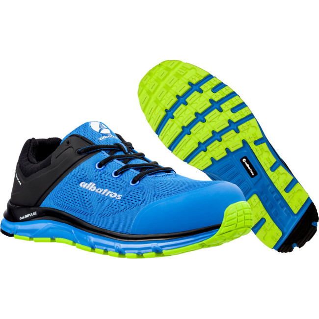 Sicherheitsschuhe Lift Impulse Low S1P Blau - Albatros