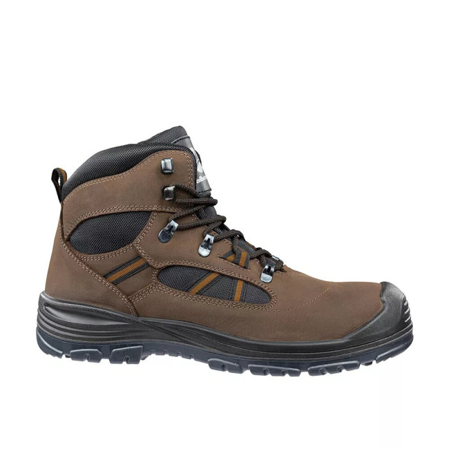 Sicherheitsschuhe Timber mid S3 Braun - Albatros