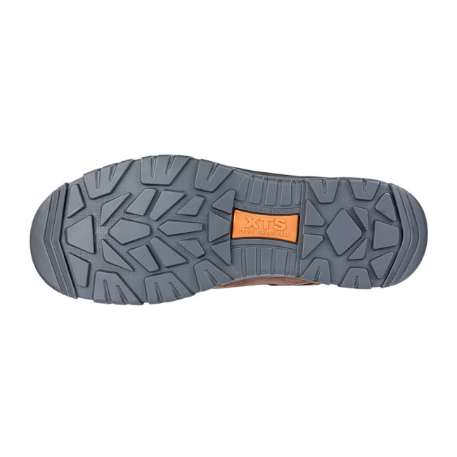 Veiligheidsschoenen Timber mid S3 Bruin - Albatros