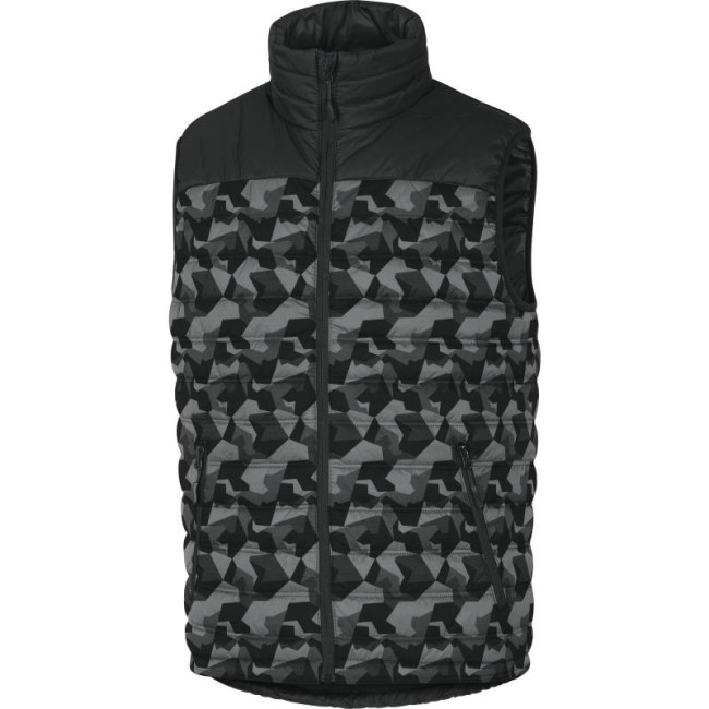 Gilet doudoune Noir camo - Delta Plus