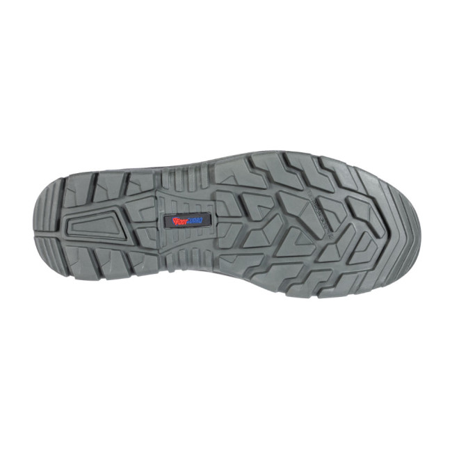 Chaussures de sécurité Solid low S3 Noir - Footguard