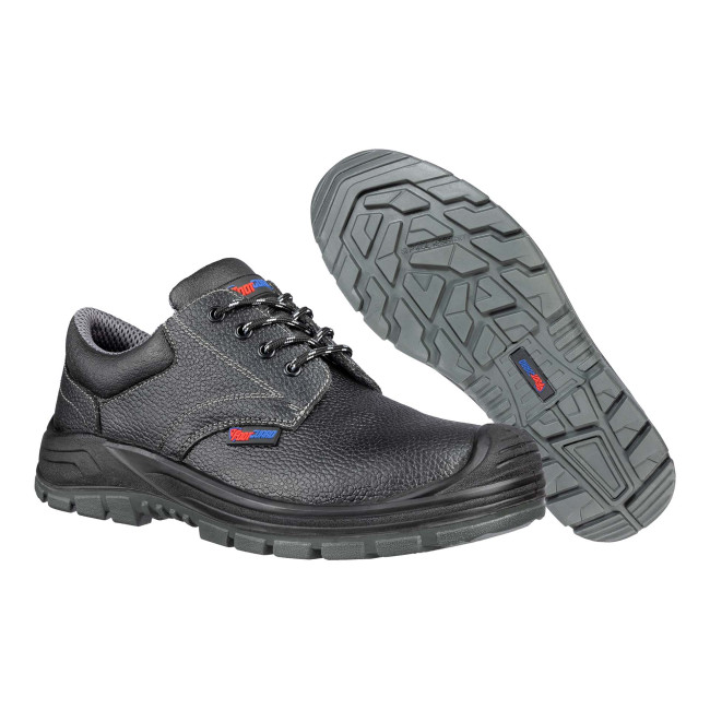 Buty robocze Solid low S3 Czarne - Footguard