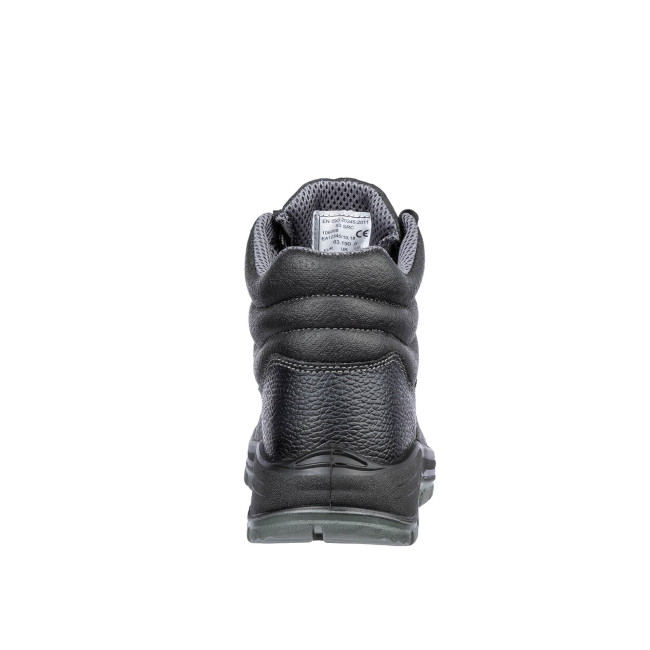Buty bezpieczeństwa Solid mid S3 Czarne - Footguard