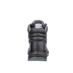 Sicherheitsschuhe Solid mid S3 Schwarz - Footguard