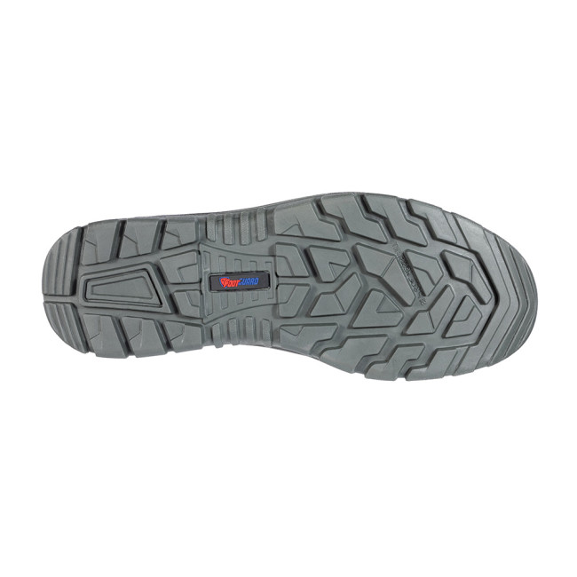 Chaussures de sécurité Solid mid S3 Noir - Footguard