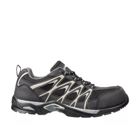 Chaussures de sécurité Silver Racer XTS low S1P Noir/Gris - Albatros