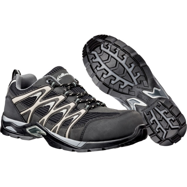Chaussures de sécurité Silver Racer XTS low S1P Noir/Gris - Albatros
