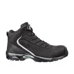 Veiligheidsschoenen Runner XTS mid S3 Zwart - Albatros