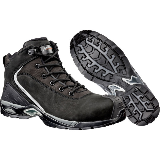 Buty robocze Runner XTS mid S3 Czarne - Albatros