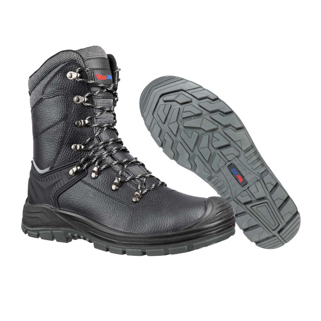 Chaussures de sécurité Nordic high S3 Noir - Footguard