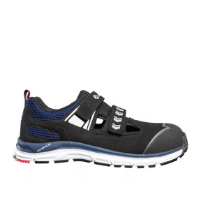 Chaussures de sécurité Jetstream Impulse low S1 Noir/Bleu - Albatros