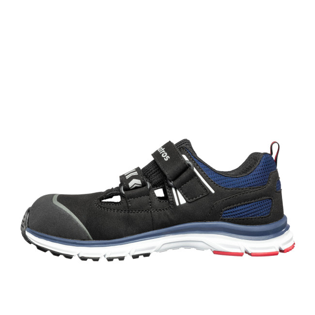 Veiligheidsschoenen Jetstream Impulse low S1 Zwart/Blauw - Albatros