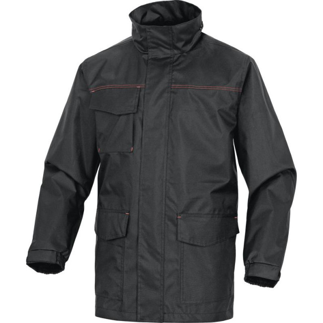 Lichte parka polyester Zwart - Delta Plus