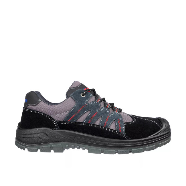 Chaussures de sécurité Innovative low S1P Noir/Gris - Footguard