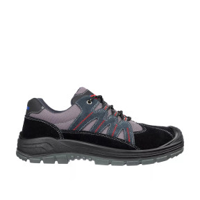 Veiligheidsschoenen Innovative low S1P Zwart/Grijs - Footguard