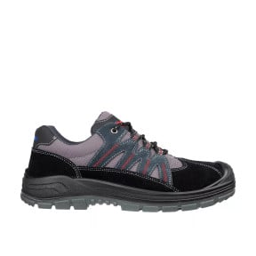 Chaussures de sécurité Innovative low S1P Noir/Gris - Footguard