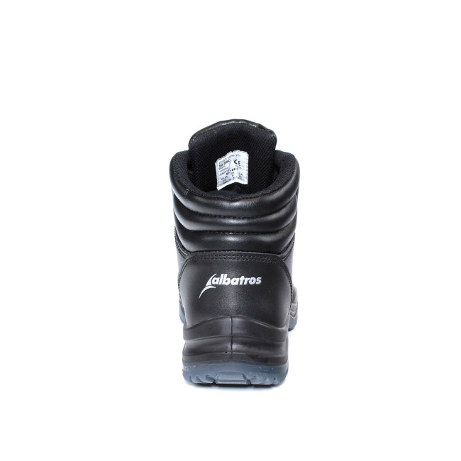 Sicherheitsschuhe Gravitation Mid S3 Schwarz - Albatros