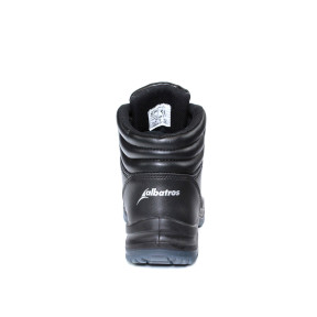 Sicherheitsschuhe Gravitation Mid S3 Schwarz - Albatros