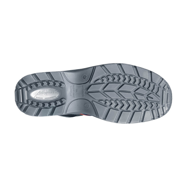 Chaussures de sécurité Gravitation mid S3 Noir - Albatros