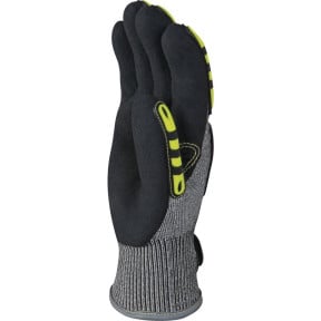 Gant tricot polyethylene Gris - Delta Plus