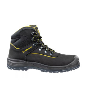 Chaussures de sécurité Gravel mid S3 Noir/Jaune - Albatros