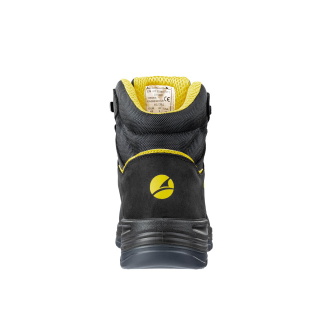 Chaussures de sécurité Gravel mid S3 Noir/Jaune - Albatros