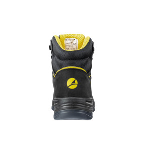 Buty bezpieczeństwa Gravel mid S3 Czarne/Żółte - Albatros