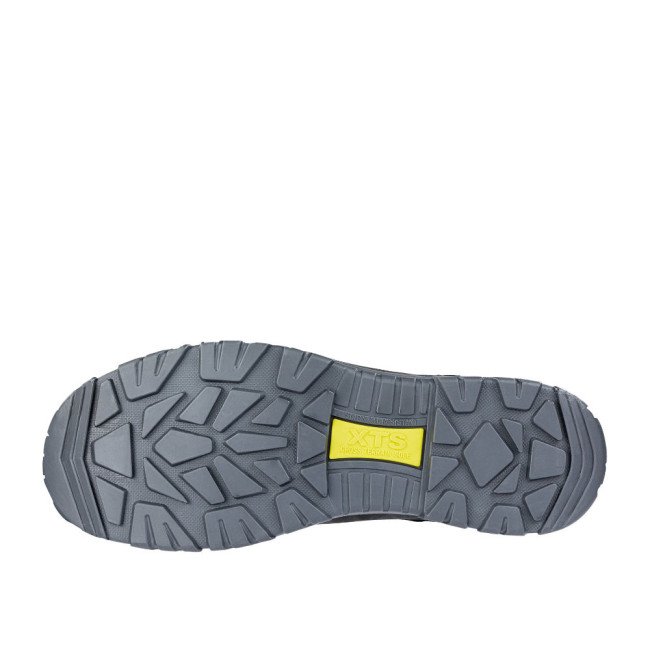Veiligheidschoenen Gravel mid S3 Zwart/Geel - Albatros