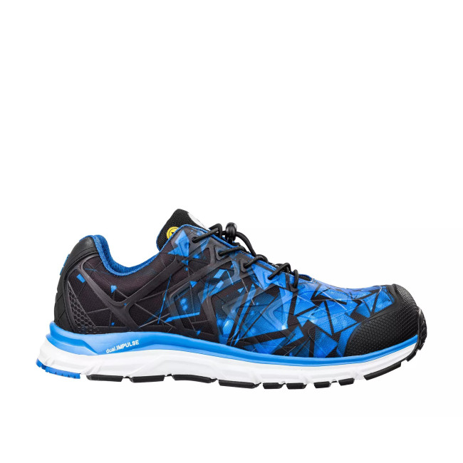 Chaussures de sécurité Energy Impulse low S1P Bleu - Albatros