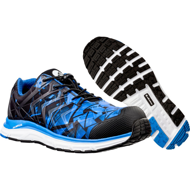Chaussures de sécurité Energy Impulse low S1P Bleu - Albatros