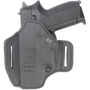 Klasyczna kabura z retencją Spectre XT40 do Sig Pro 2022 i Glock - Czarna - GK