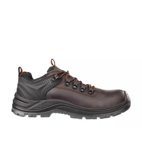 Veiligheidsschoenen Endurance low S3 Bruin/Zwart - Albatros