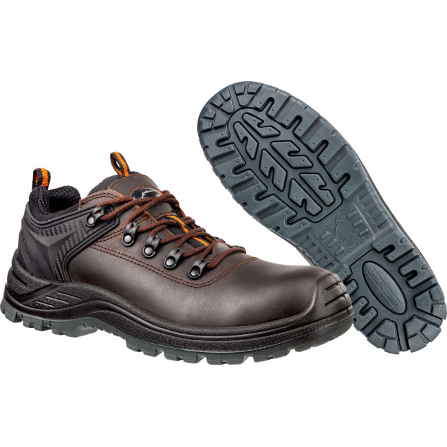 Veiligheidsschoenen Endurance low S3 Bruin/Zwart - Albatros