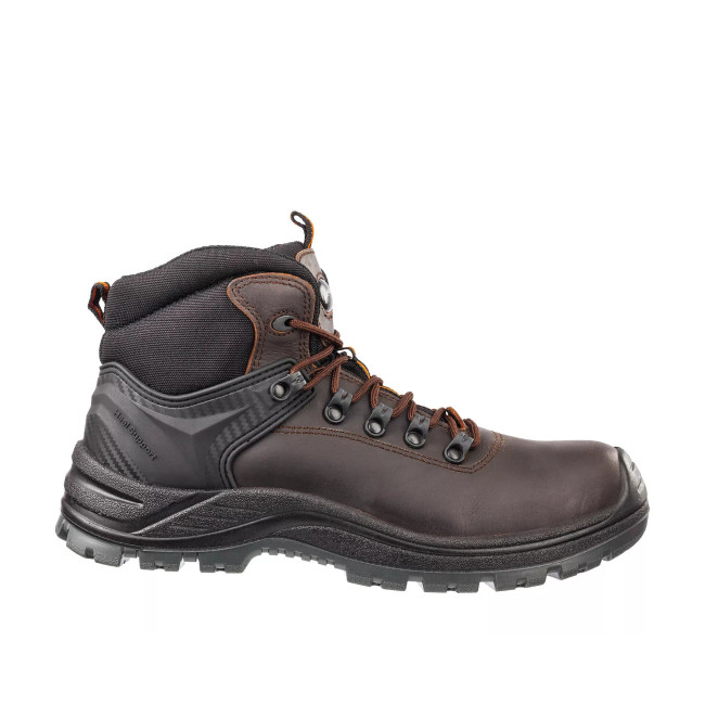 Chaussures de sécurité Endurance mid S3 Marron/Noir - Albatros