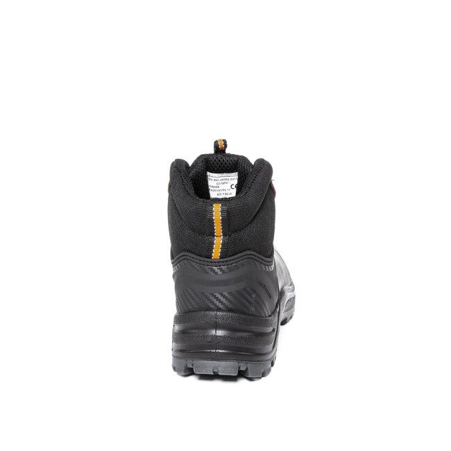 Sicherheitsschuhe Endurance Mid S3 Braun/Schwarz - Albatros