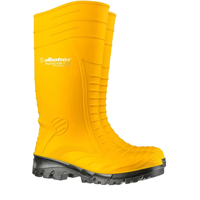 Veiligheidslaarzen Protector plus S5 SRC geel - Albatros