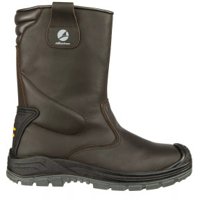 Bottes de sécurité Rigger S3 CI SRC - marron - Albatros