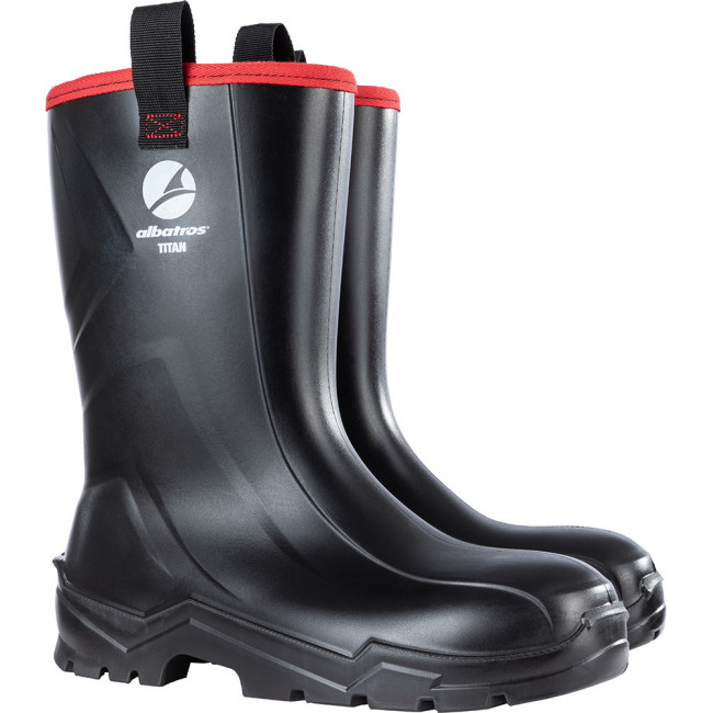 Bottes de sécurité Titan Rigger S5 CI SRC PU - Albatros