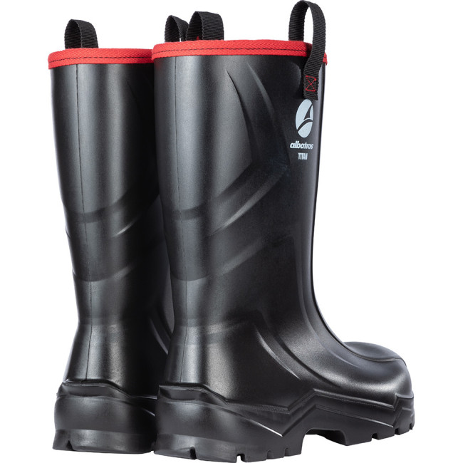 Buty bezpieczeństwa Titan Rigger S5 CI SRC PU - Albatros