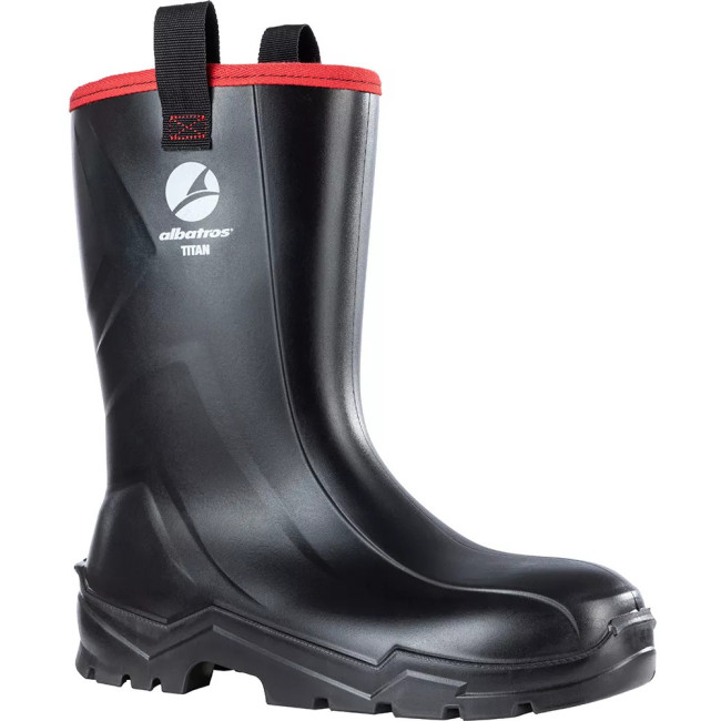 Buty bezpieczeństwa Titan Rigger S5 CI SRC PU - Albatros
