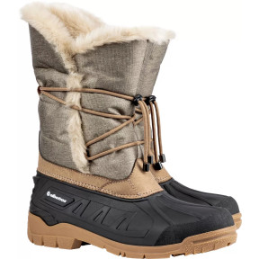 Gevoerde winterlaarzen voor dames Scotia - beige - Albatros